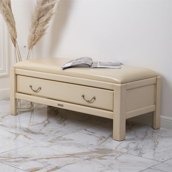 Банкетка Лотос-Комби 3 Айвори Bo11161_4312