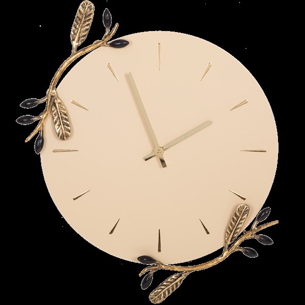 Часы настенные Oliva Branch Айвори Амбер Bo45020_4326