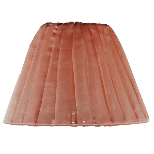 Абажур 12-26 Бэль Вуаль Персик Bo34060_2837