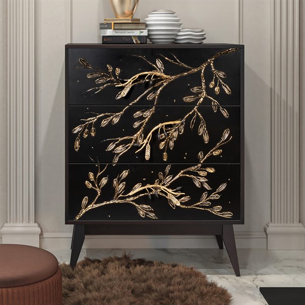 Комод Oliva Branch Каштан Амбер Bo11629_3344