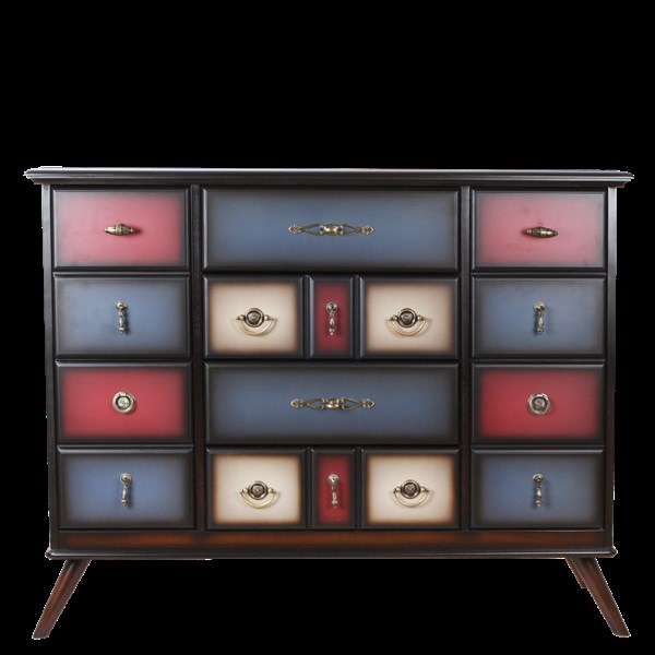 Комод Пандора 2 Орех mix Bo11535_3577