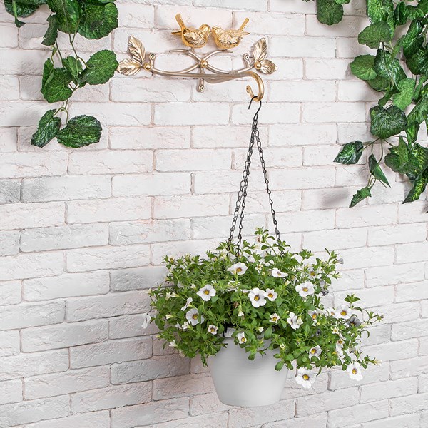 Кронштейн для цветов Терра Спринг Айвори Bo79035_3696