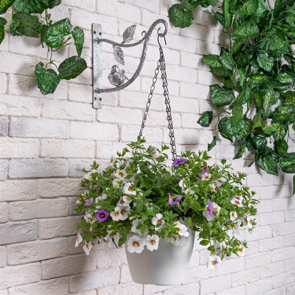 Кронштейн для цветов Птичка Терра Ливз Айс Bo79031_3746