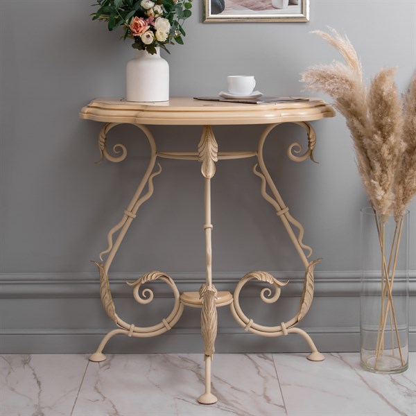 Консоль Аделаида Айвори Bo19006_4282