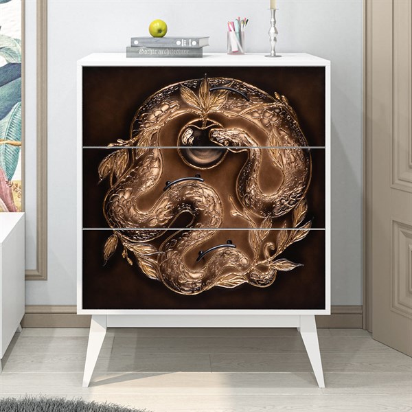 Комод Яблоко Евы Айс Bo11663_4661