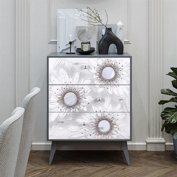 Комод Аквилегия Грей Bo11667_4674