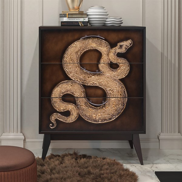 Комод Серпентис Каштан Bo11670_4677