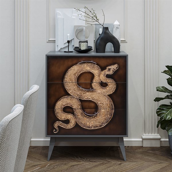 Комод Серпентис Грей Bo11670_4679