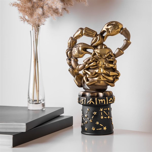 Статуэтка Знак зодиака Скорпион (23.10-21.11) Bo22010_175