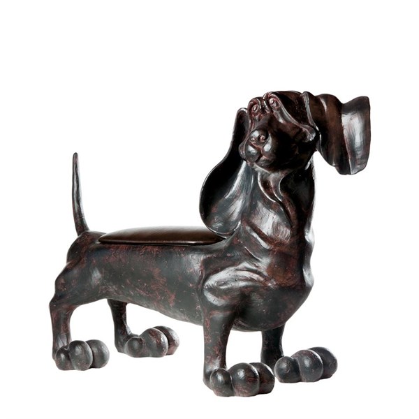 Садовая скамейка Такса Клякса малая Bo77013_378