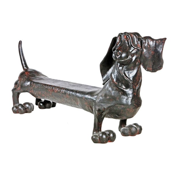 Садовая скамейка Такса Клякса большая Bo77005_377