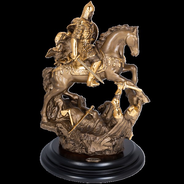 Статуэтка Александр Невский Бронза Bo23077_731