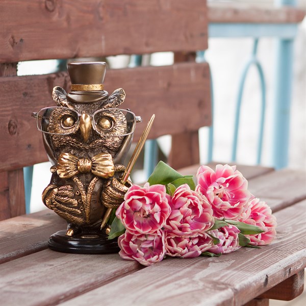 Подставка для очков Филин Бронза Bo22630_1102