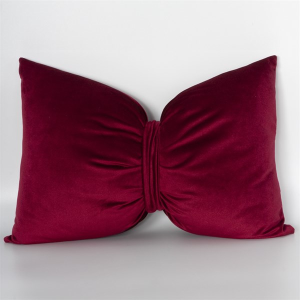 Подушка декоративная Бант Красный Bo74328_3644