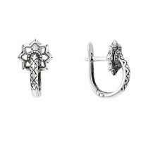 Серьги серебряные 2.2 гр. 228986