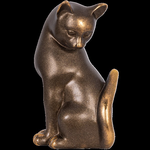 Статуэтка Кошка Грация Бронза Bo22690_4080