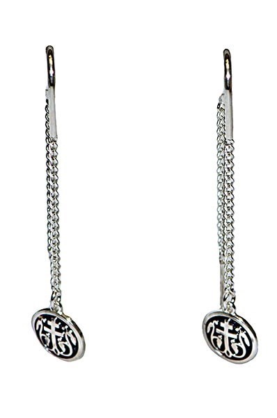 Серьги серебряные 1.61 гр. 228987