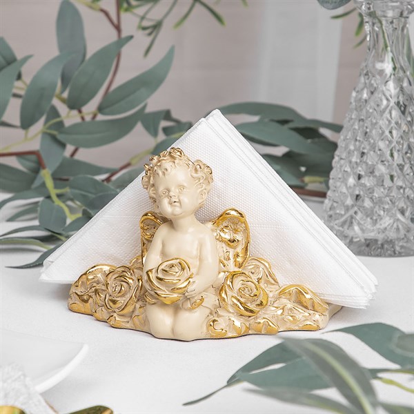 Салфетница Ангел Роуз Айвори Bo75111_4240