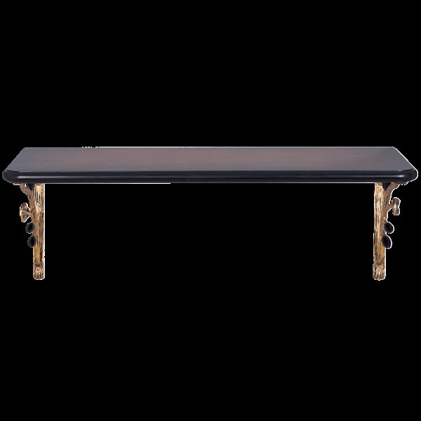 Полка Oliva Branch Орех Амбер Bo15016_4238