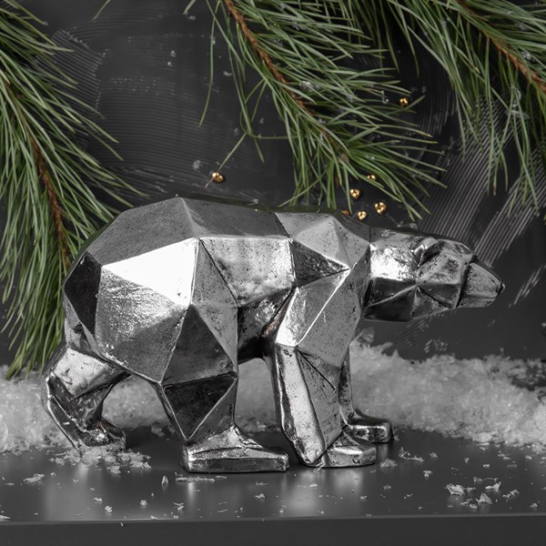 Скульптура Медведь Шейп Сильвер Bo22698_4243