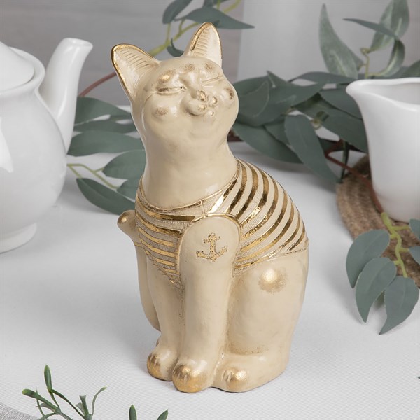 Статуэтка Кот Вуди Айвори Bo22701_4334