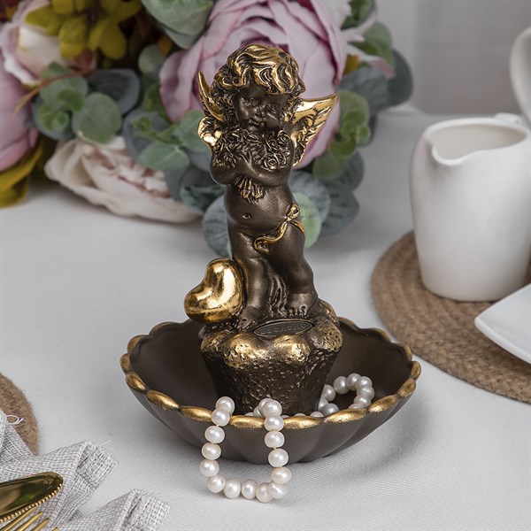 Подставка под украшения Ангел Роуз Бронза Bo22704_4362