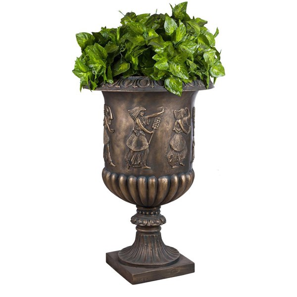 Вазон Амфора Деметры Антик медь Bo77029_3025