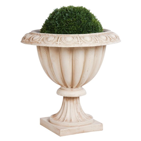 Вазон Купель Афродиты Антик слоновая кость Bo77028_3026