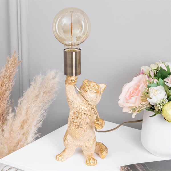 Светильник бытовой Кот Люмен Айвори Bo32142_3229