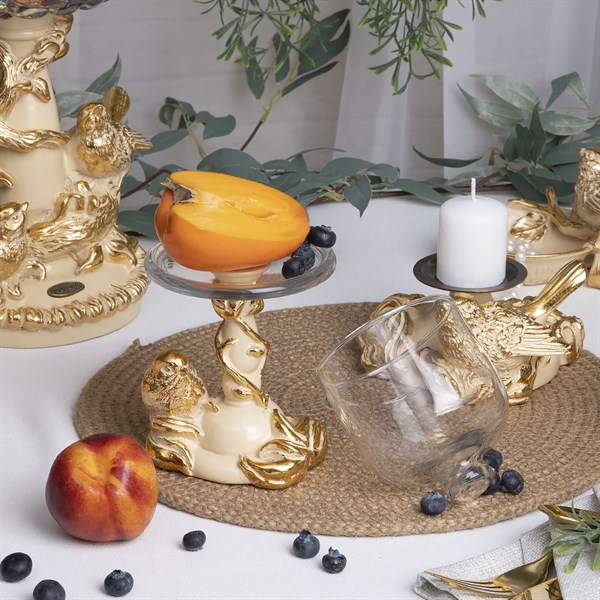 Сувенир Лимонница Зарничка Лайм Айвори Bo52109_3233