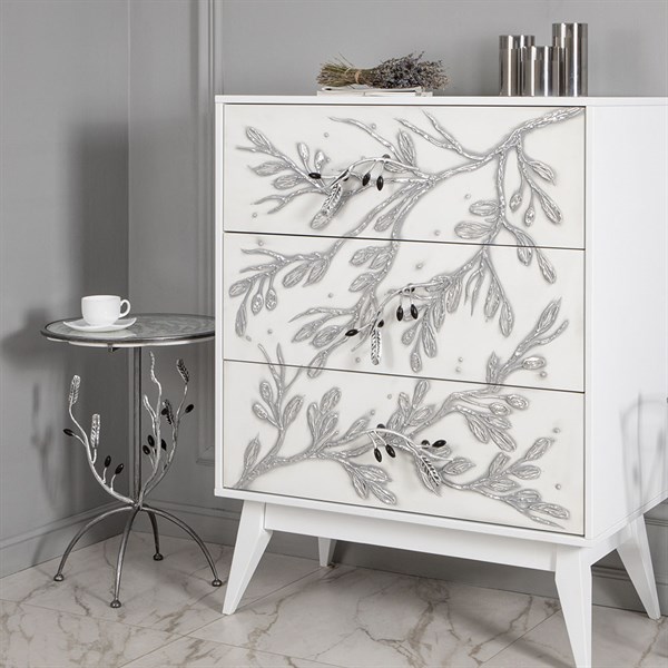 Столик декоративный Oliva Branch Айс Bo19088_3310