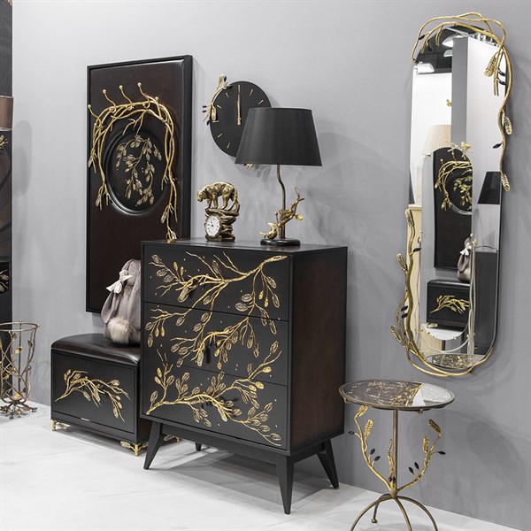 Столик декоративный Oliva Branch Каштан Bo19088_3311