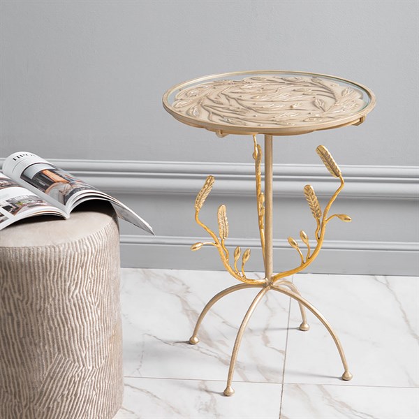 Столик декоративный Oliva Branch Айвори Bo19088_3385