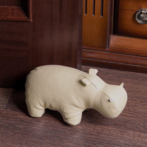 Сувенир Стоппер Бегемот Крем-брюле Bo22672_3665