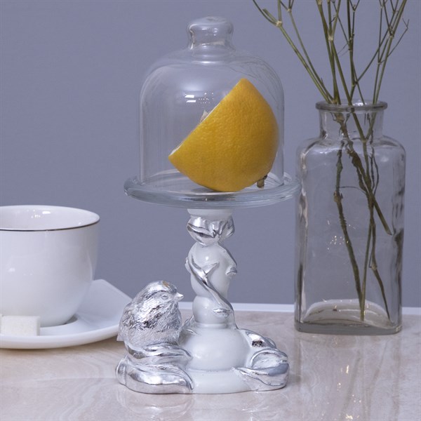 Сувенир Лимонница Зарничка Лайм Сильвер Bo52109_3721