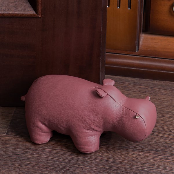 Сувенир Стоппер Бегемот Ягода Bo22672_3926