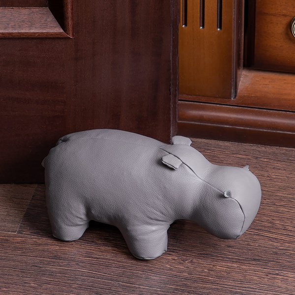 Сувенир Стоппер Бегемот Серый Bo22672_3929