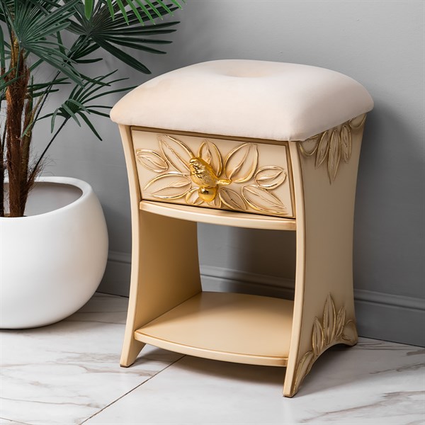 Табурет Зарничка Нест Айвори Bo11633_4021