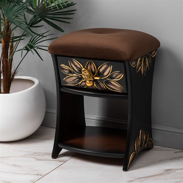 Табурет Зарничка Нест Каштан Bo11633_4147