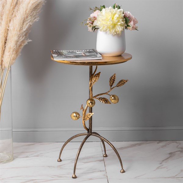 Столик декоративный Лайм Лаш Каштан Bo19092_4164