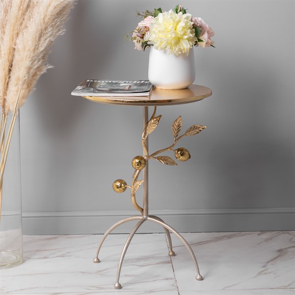 Столик декоративный Лайм Лаш Айвори Bo19092_4163