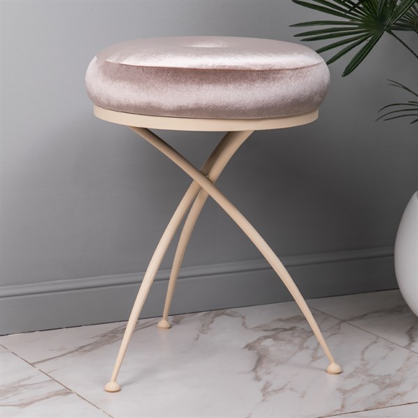 Табурет Шанель Ameli-14 Айвори Bo19025_4205