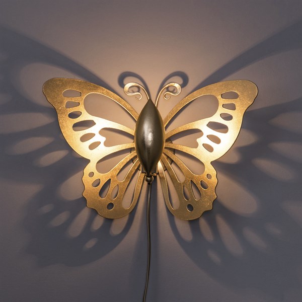 Светильник настенный Бабочка Эир Айвори Bo39000_4230