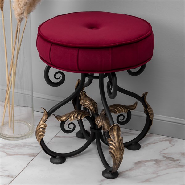 Табурет Аделаида-2 Шоколад Амбер Togo-25 Bo19018_4622