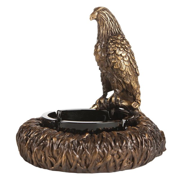 Пепельница Соколиная охота Бронза Bo22514_160