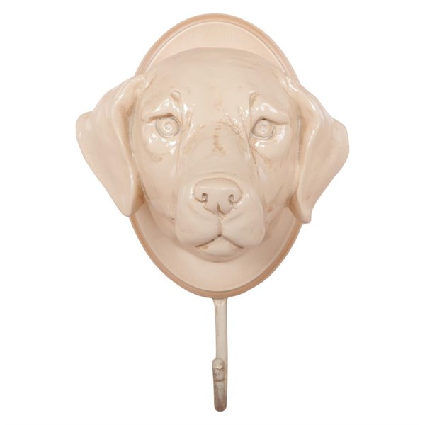 Настенный крючок Лабрадор Айвори Bo25002_1286