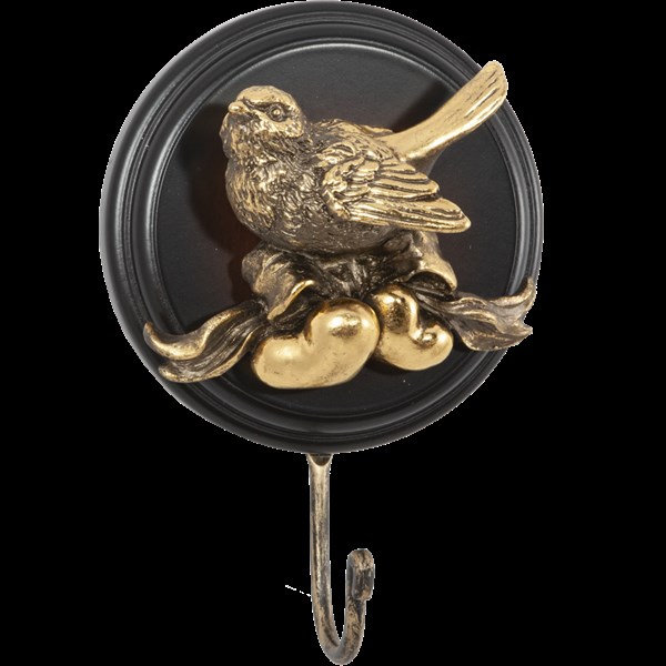 Настенный крючок Нежность Бронза Bo75088_2478