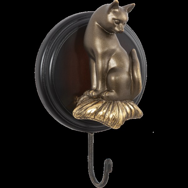 Настенный крючок Кошечка Бронза Bo75089_2477