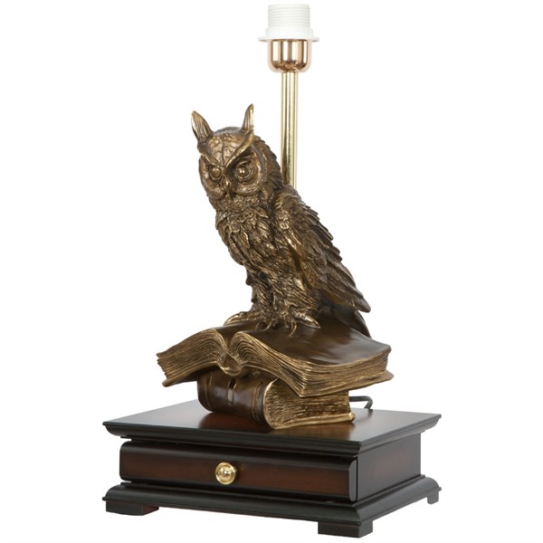 Основание к светильнику Ученый филин Бронза Bo33006/1_2518
