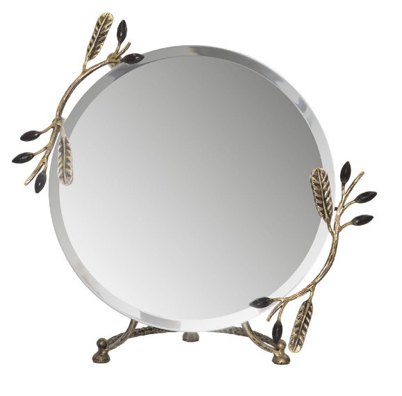 Настольное зеркало Oliva Branch Амбер Bo79027_3271